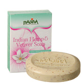 INDIAN HEMP AND VETIVER SOAP